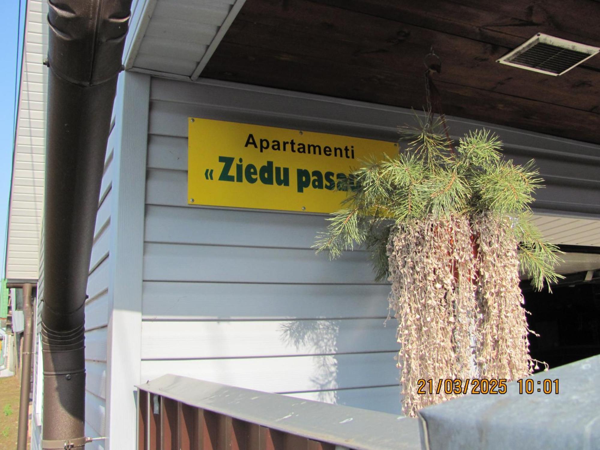 Ziedu Pasaule Apartamento Krāslava Exterior foto